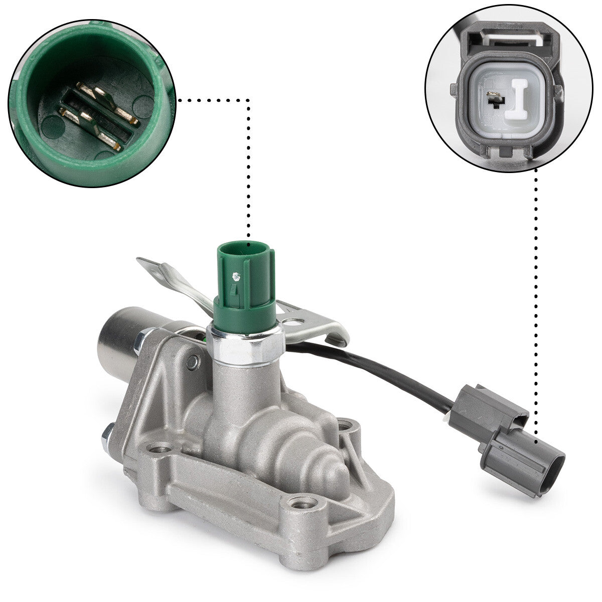 VTEC solenoid valve variable valve timing is suitable for Honda for Acura Integra GSR for Civic Del Sol- n