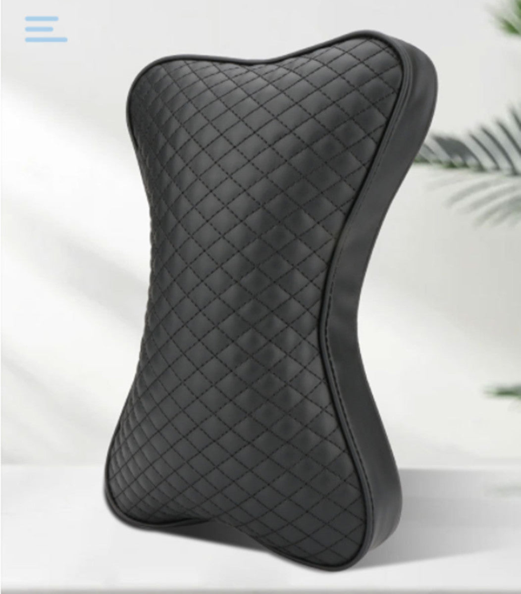 Car for Seat Pillow Neck Headrest Auto Comfortable Resting Care Tools Parts Black