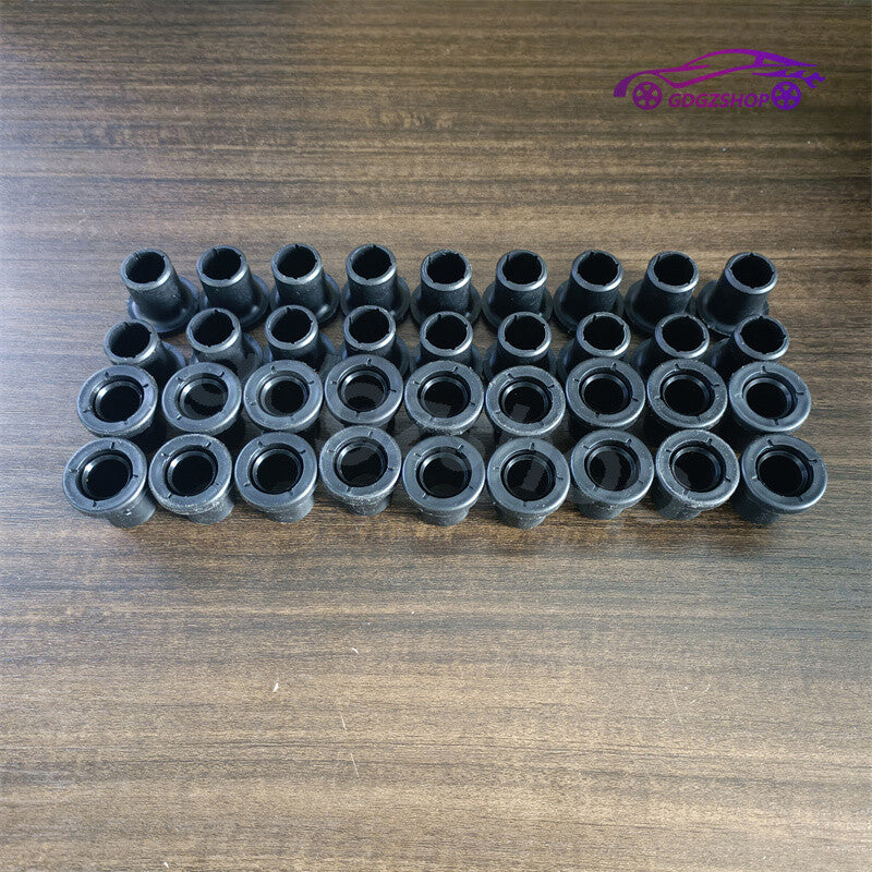 36PCS A-Arm Short Bushing Kit for Polaris RZR XP 900 Ranger 570 5436832 5439874