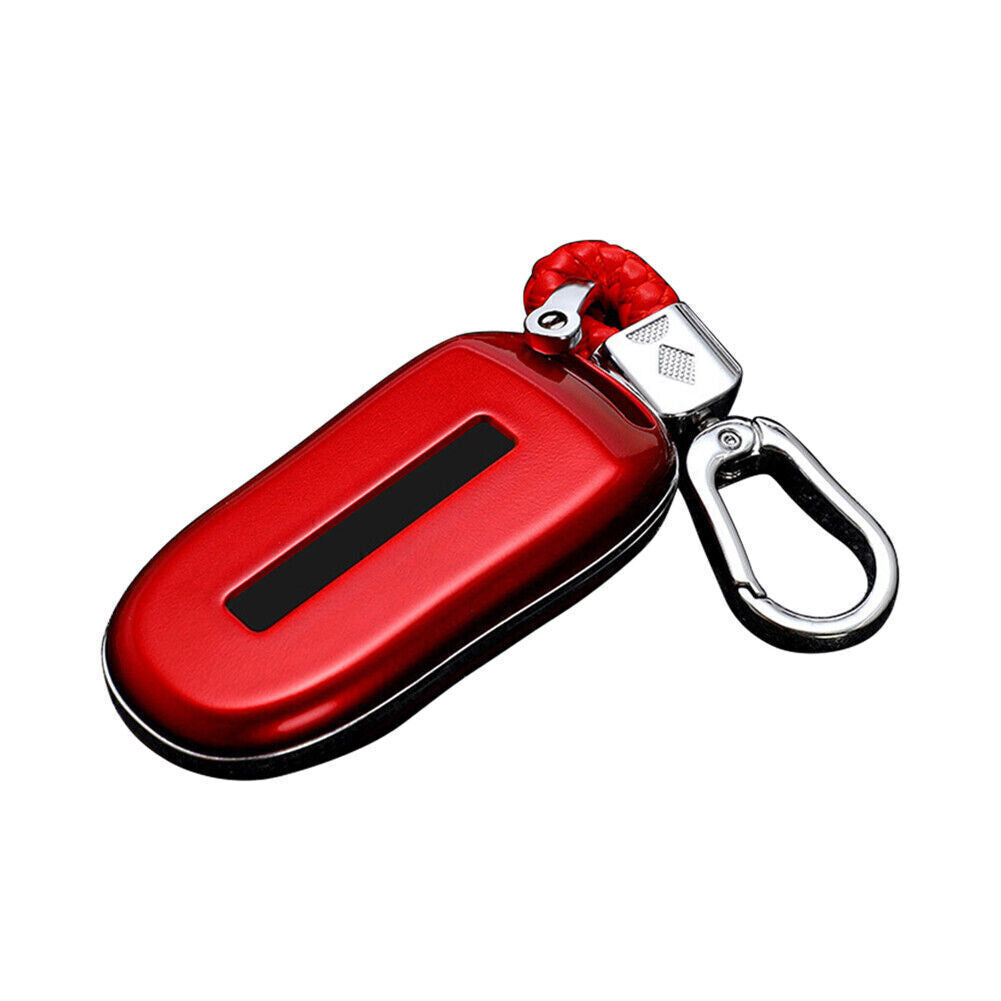for Tesla Model X Car Red for Smart Key Fob Case Protect Cover Accessories Q