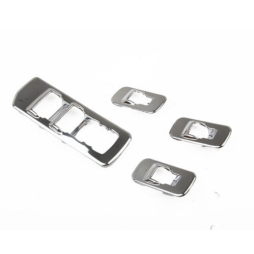 Suitable for Sienna 2021-2023 ABS carbon fiber steering wheel panel cover decoration 1- v