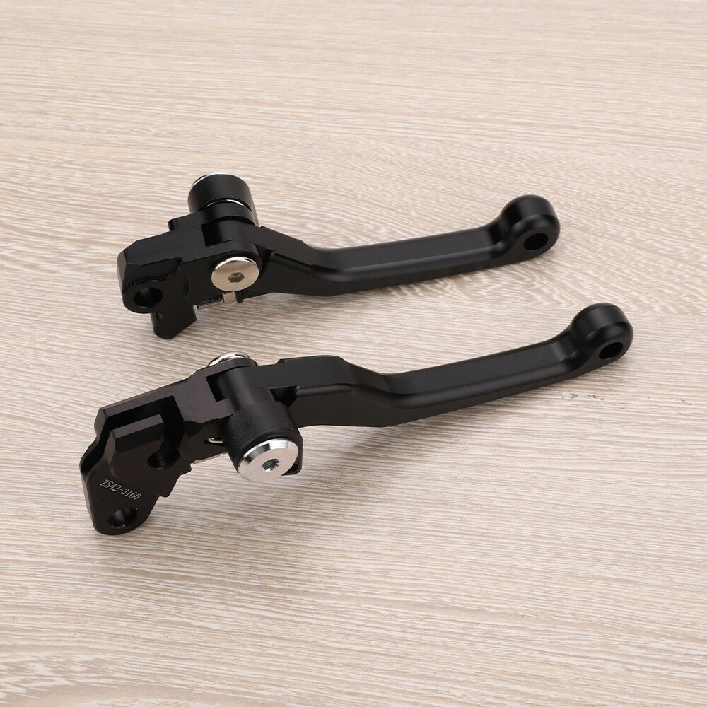 CNC Pivot Brake Clutch Levers for SUZUKI RM250 RM 125 RM85 RM 80 RM 250 Q