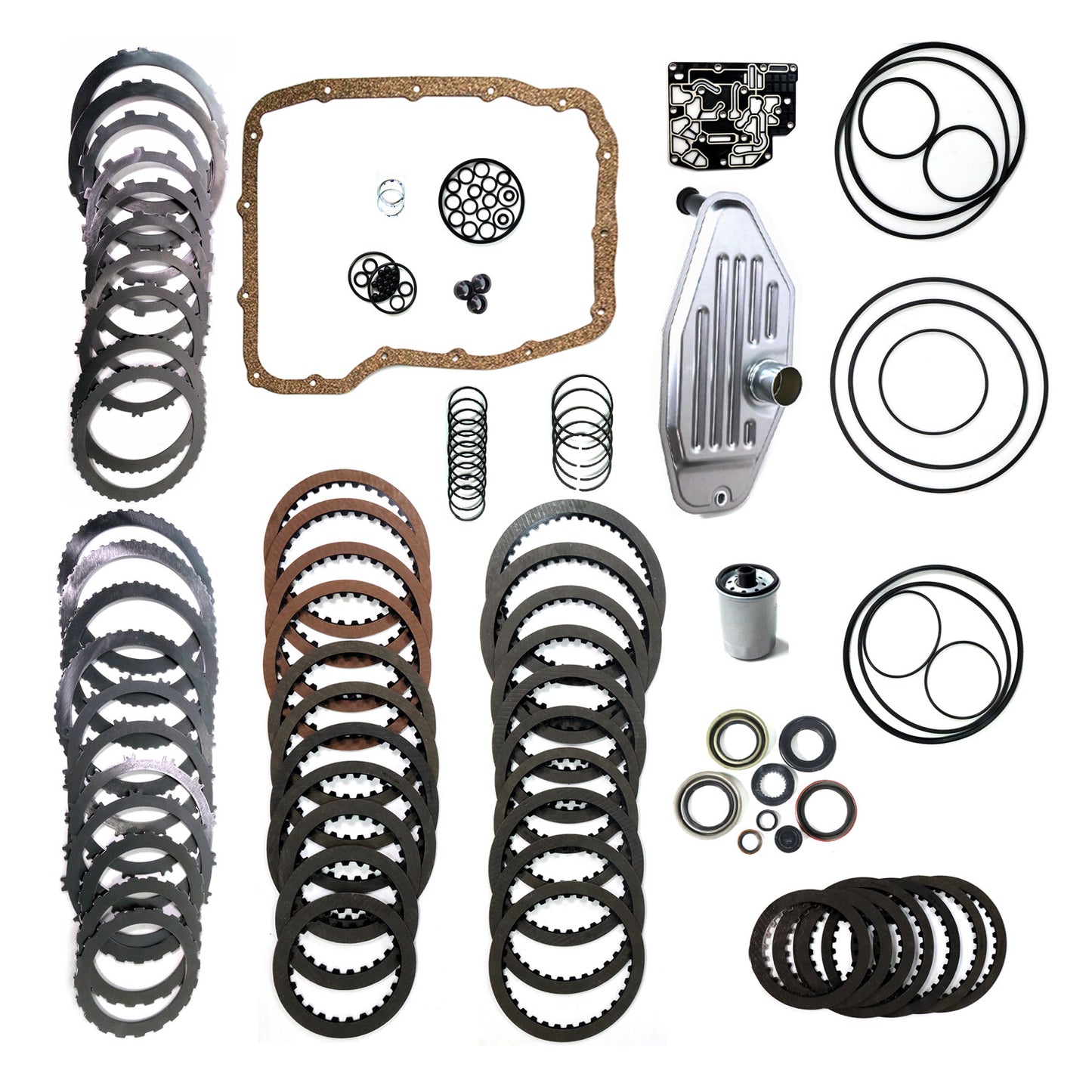 45RFE Transmission Master Rebuild Kit W/ 4WD Filter Friction 5.7L 545RFE 65RFE