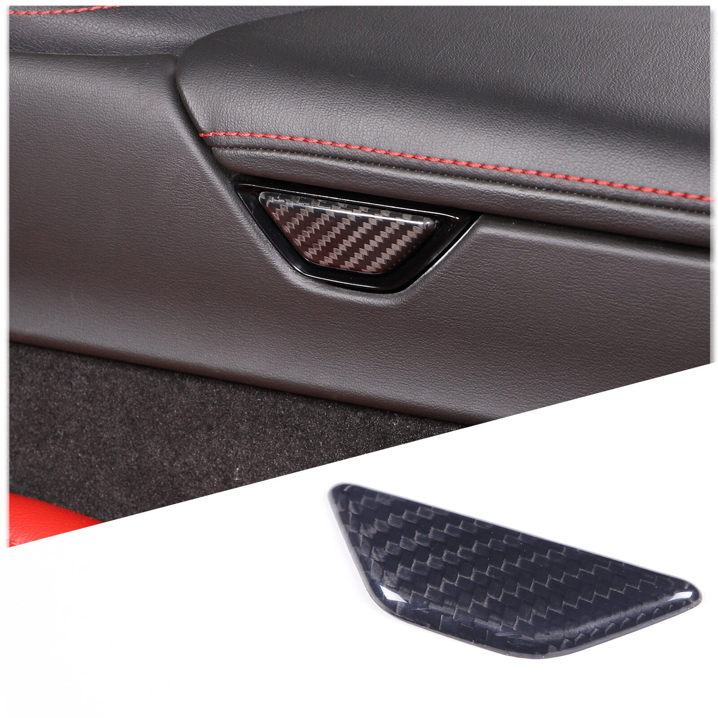 For F150 2009-2014 Left Side Power for Seat Switch Chassis Bezel Panel- v
