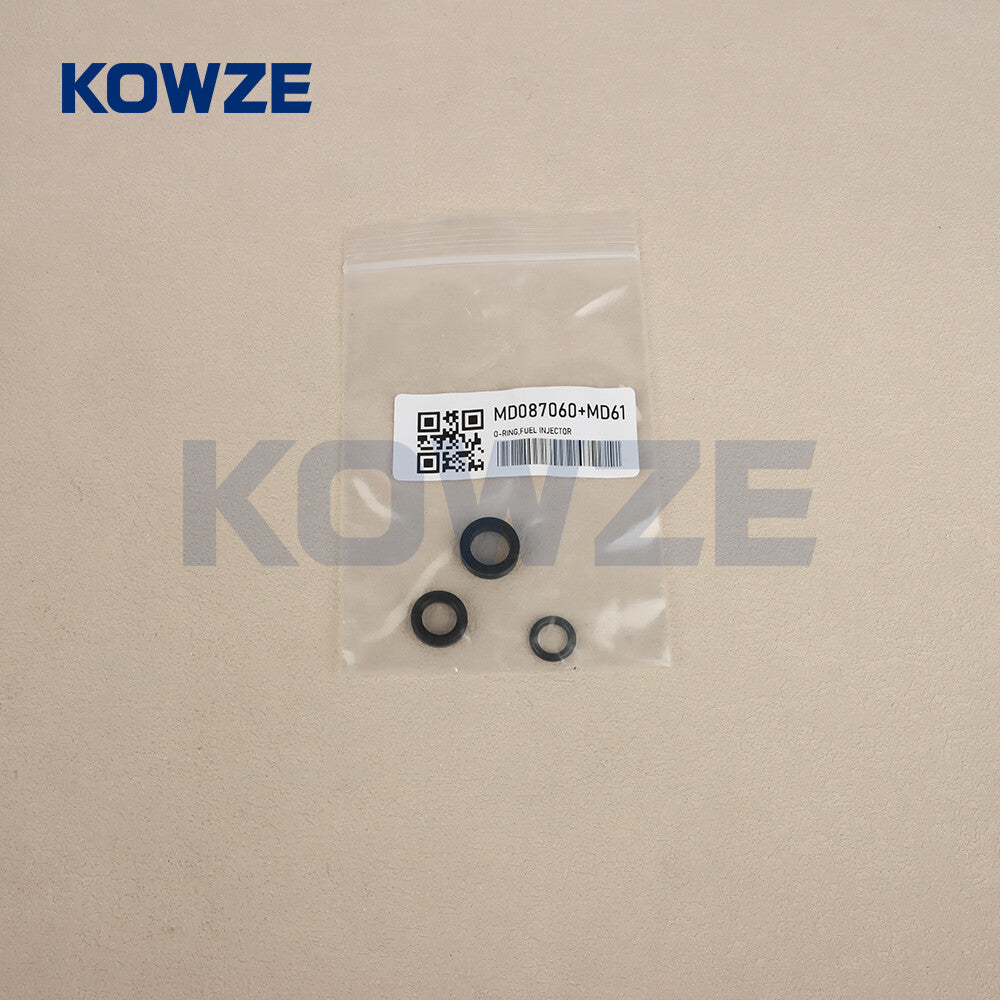 3Pcs O-ring Fuel Injector Sheet fit for Mitsubishi L200 L300 Lancer Outlander Pajero