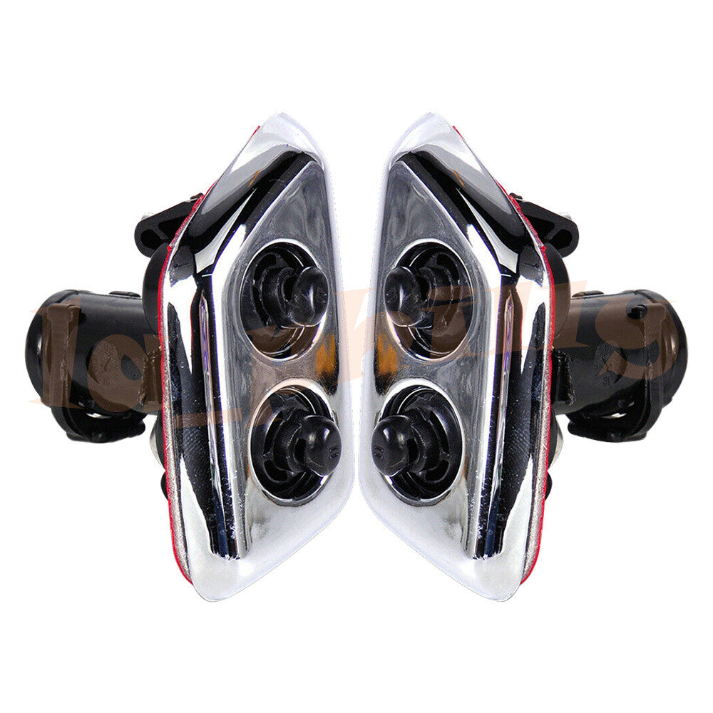 pair Head Light Lamp Washer Nozzle Jet DA805833AA for Chrysler 300c 2005-2007