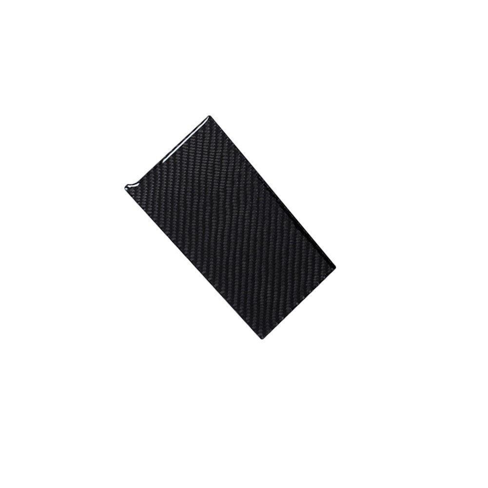 Carbon Fiber Central Air-Con Vent Trim Cover Decor for Cadillac CTS 2003-2007 v
