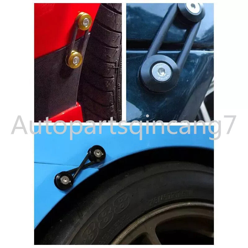 Quick Release Fasteners For Car Bumpers Trunk Fender Hatch Lids Kit Set