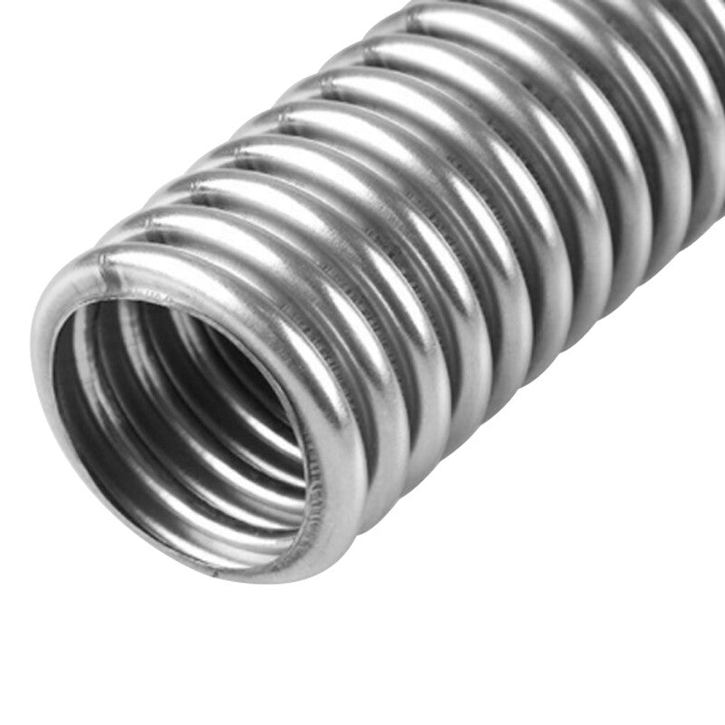 1-5/8 Radiator Hose Upper/Lower & Flexible Stainless Steel w/ Chrome Caps US v
