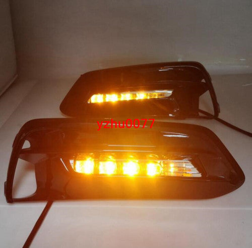 for Honda Accord 2018-2020 LED DRL Daytime Running Lights/ Front Fog Lights Kit
