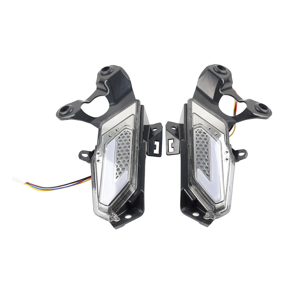 Front Turn Signal Light Indicator Lamp Flowing for Yamaha XMAX 300 2023-2024 Q