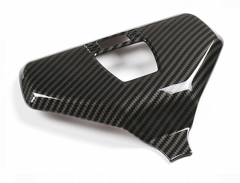 Carbon Fiber Inner Front Reading Light Cover Trim For G20 for BMW 3 Series 2019-2021