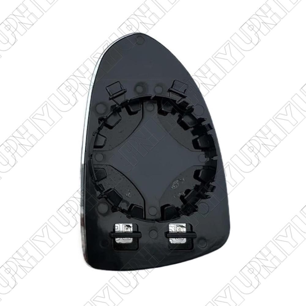 Right Side Rearview Mirror Glass Heated w Backing Plate for Opel Corsa D 2006-14 Q
