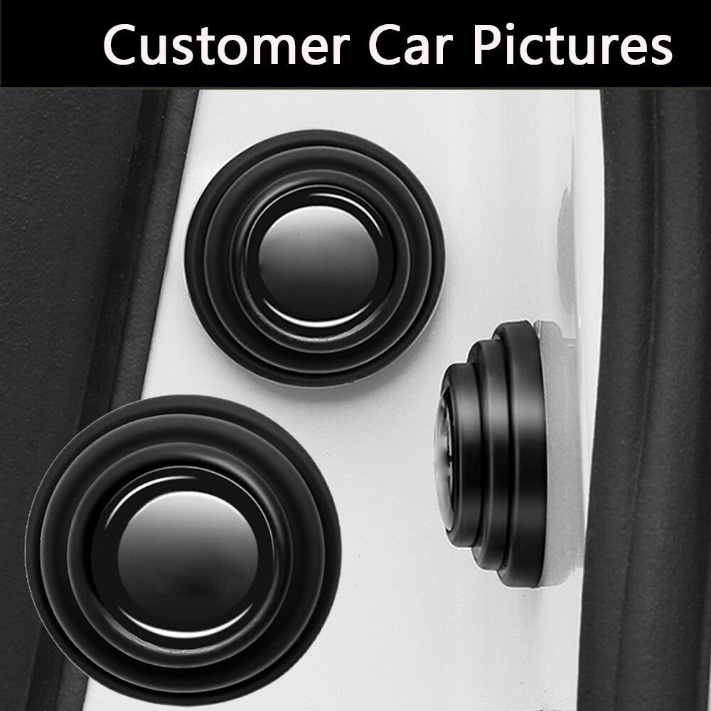 8PCS Car Auto Door Absorber Cushion Gasket Decoration Sticker Absorber Shock Pad