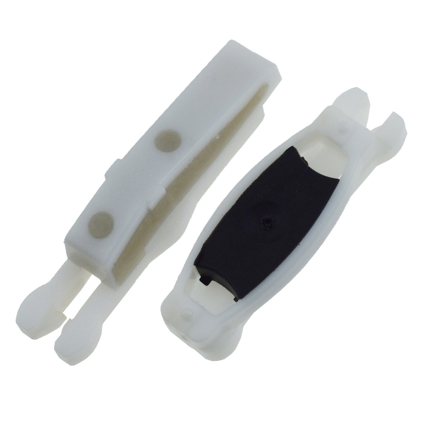 2Pcs for Seat Slide Guide Block Compatible With for Passat B5 for golf 4 for Bora