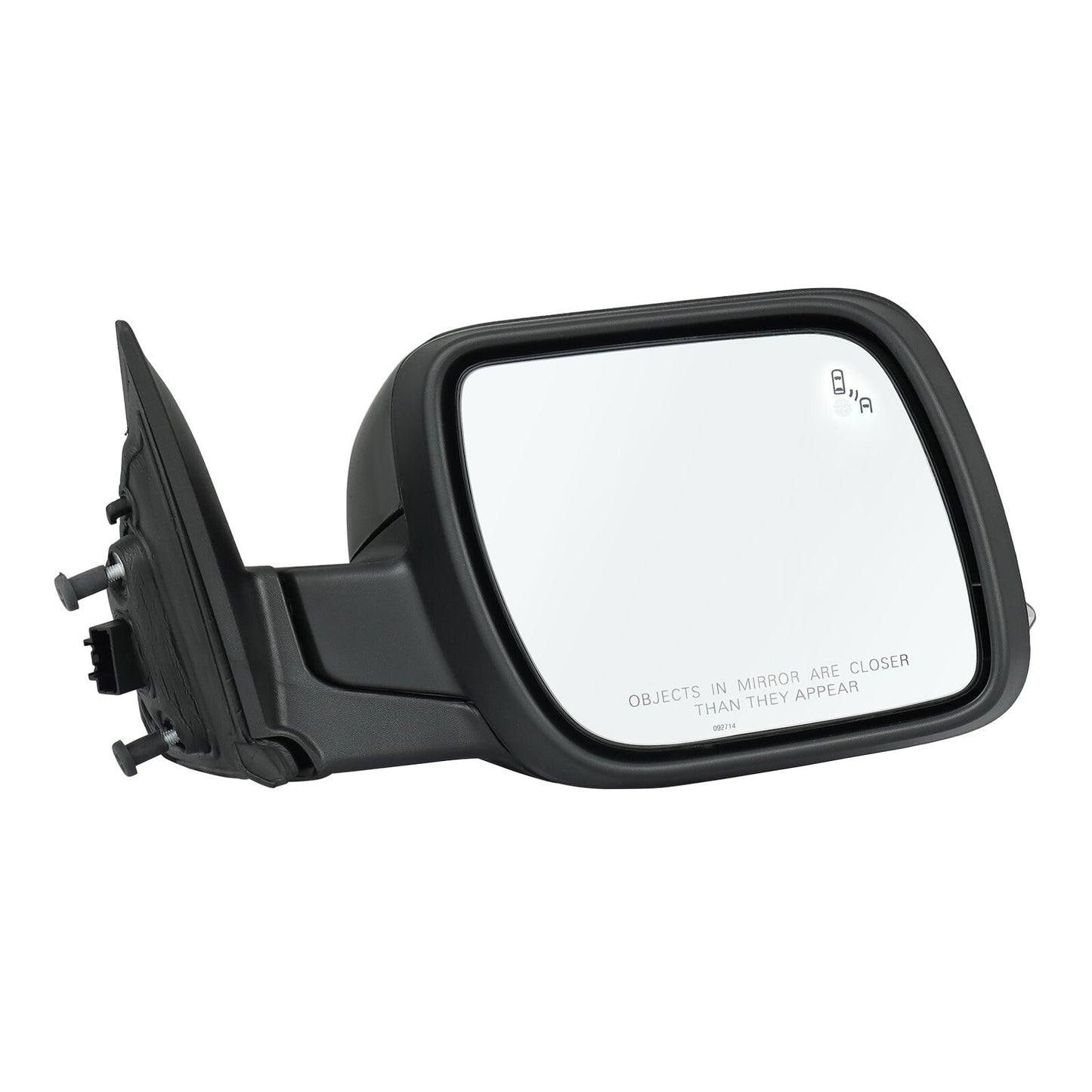 Side Mirror for Explorer 2016-19 with Blind Spot Puddle Light Passenger Side - v