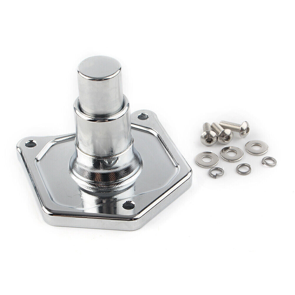 1x Solenoid Cover Push Button Starter Fit for Harley Sportster Big Twin Dyna