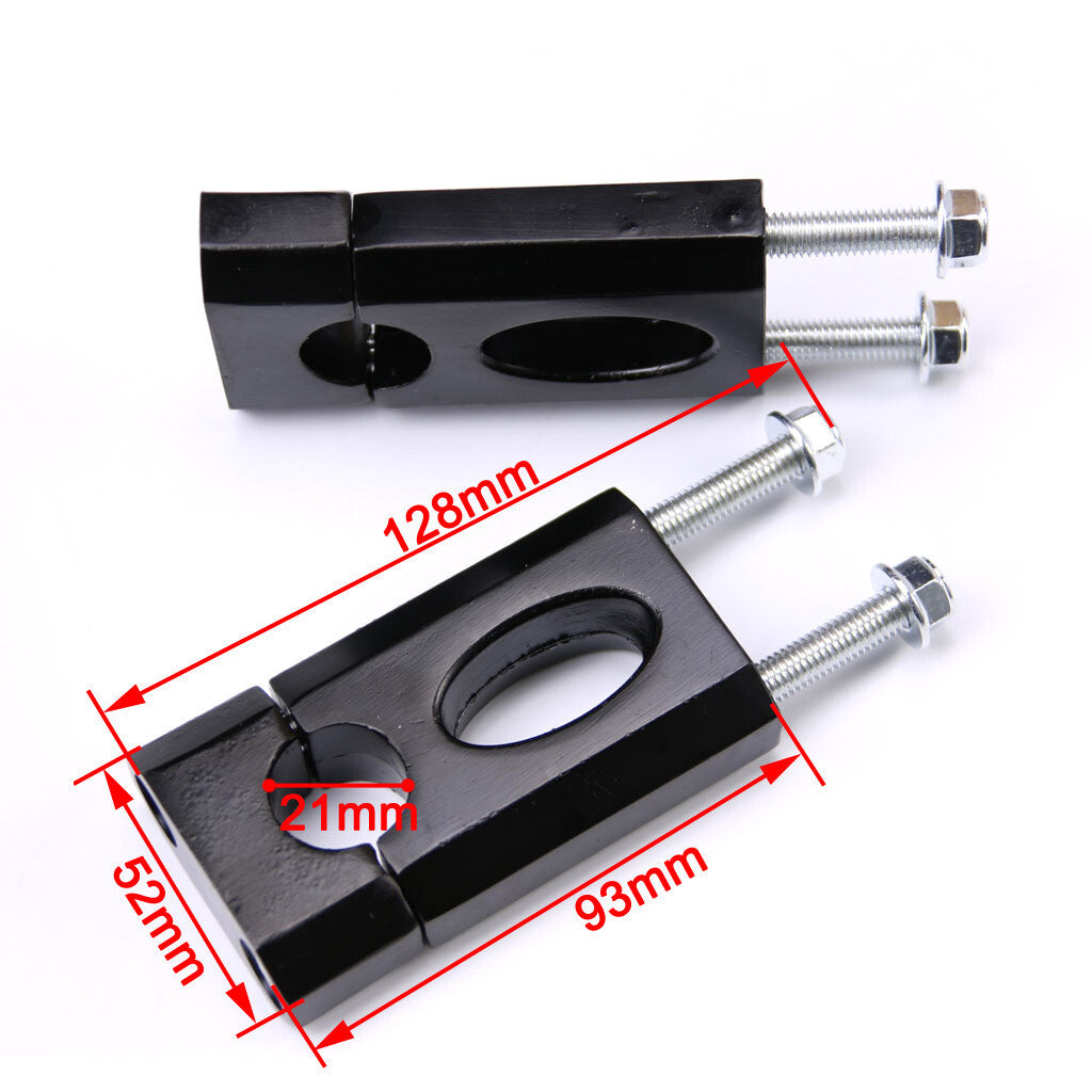 45/48mm front fork + three-bar clamp for Pit Dirt bicycles, Taodao Apollo 125cc 140