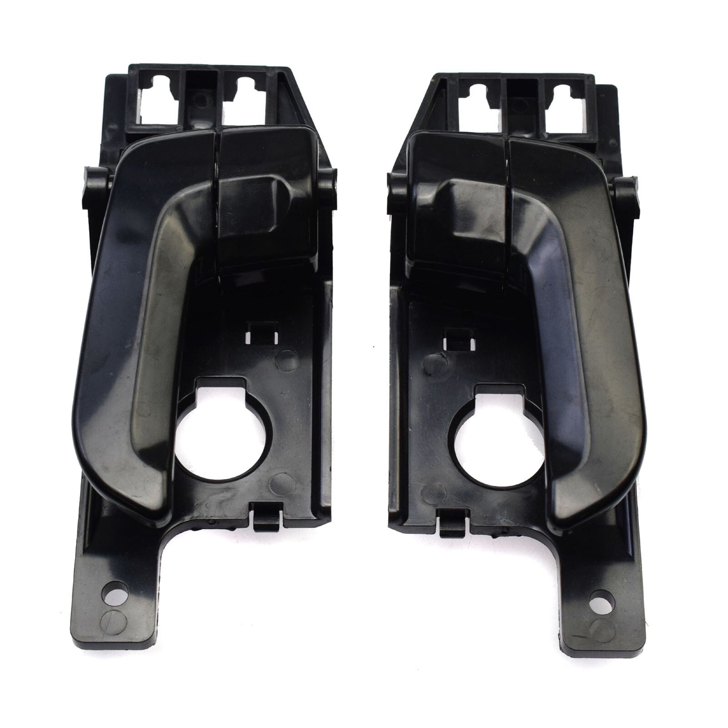 Black inner door handles (left and right) applicable to for Kia 2005-2010- n