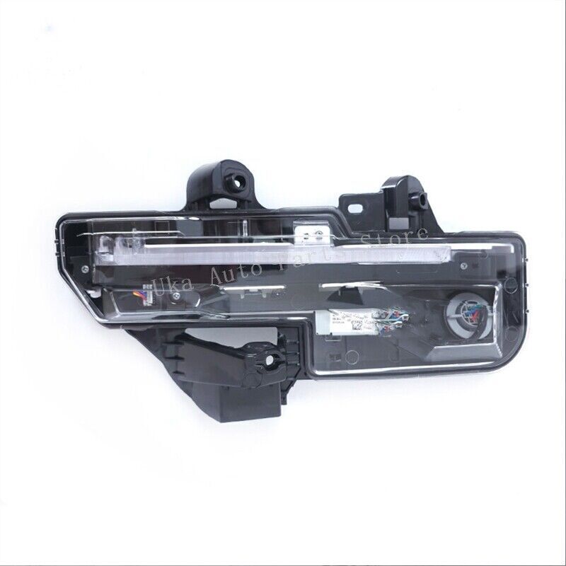 2Pc for Mazda CX-30 2020-2023 Pair Fog Lamp Daytime Running Light Fog Light LED v