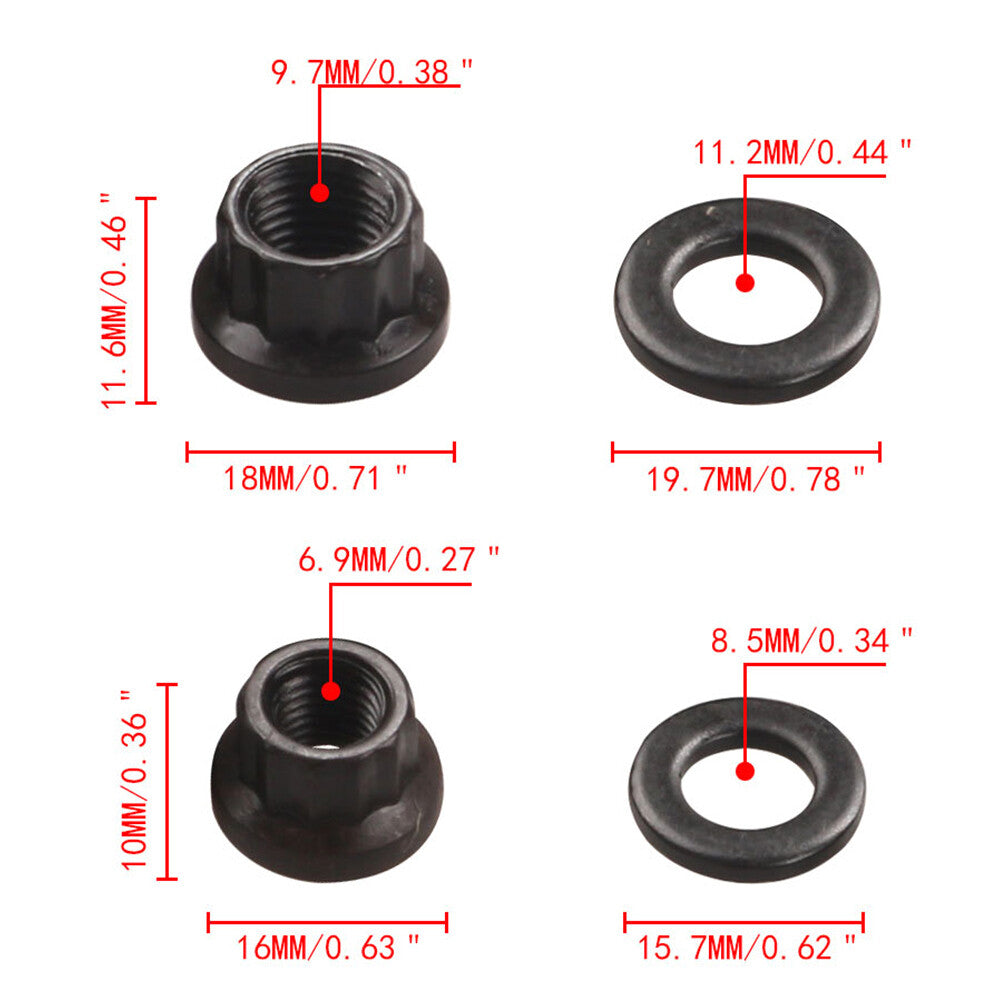 Cylinder Head Stud Kit for Chevy GM 2004-2008 Retrofit Bolts Kit v