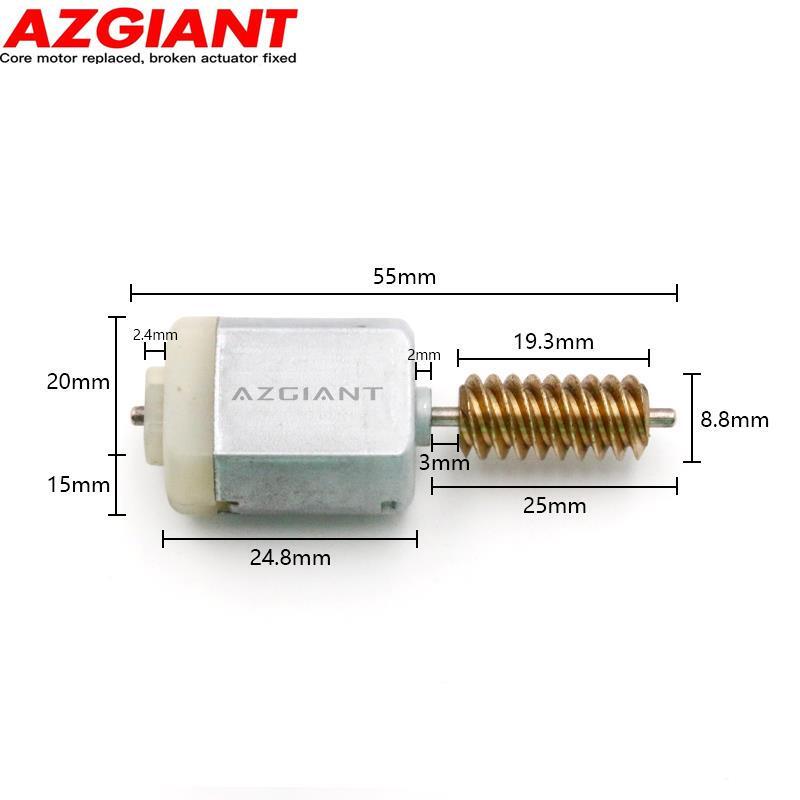 Door lock actuator motors 7059973 and 7059968 are suitable for 2001-2010 for BMW 5 Series E60 and E61 models.