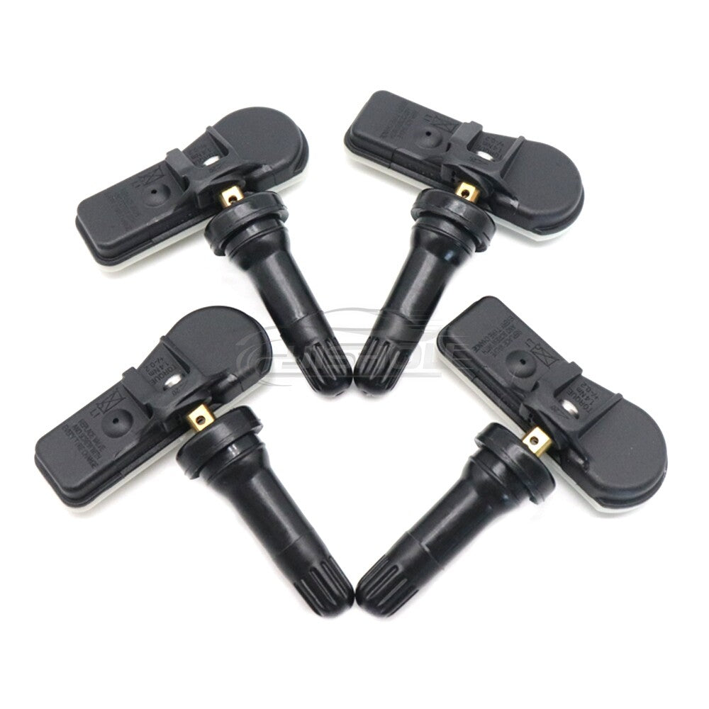 433MHz TPMS sensor (4pcs) suitable for Citro?n B9, C4, and for Peugeot vehicles.