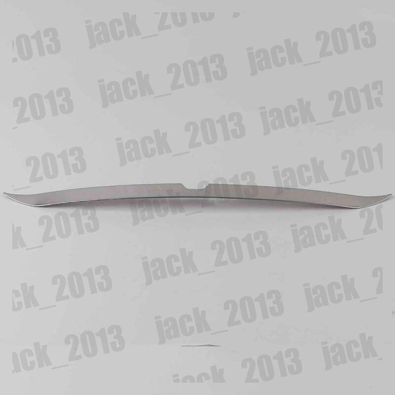 Stainless Trunk Tailgate Grab Handle Trim Cover for Ford Mondeo Fusion 2022-2024