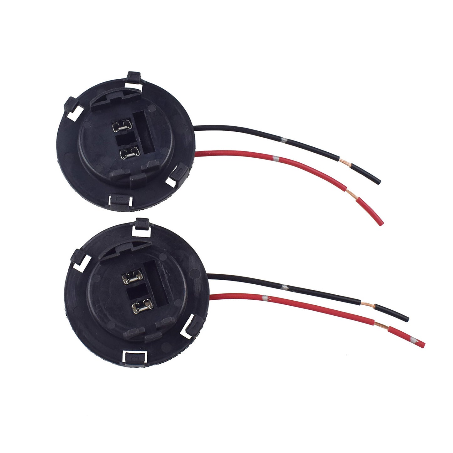 2Pcs H7 Headlight Bulb Socket Holders for Hyundai for Tucson 2016-21 for Kia Sedona New