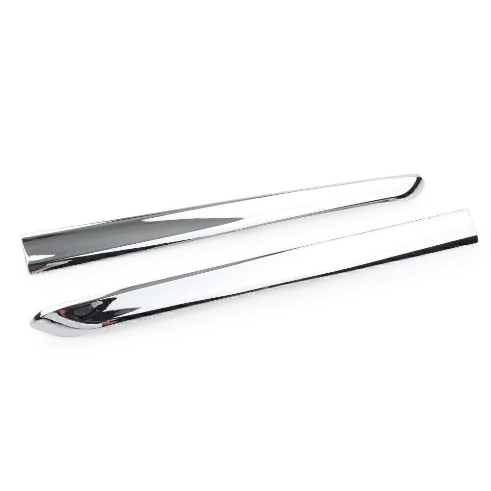 for Honda Goldwing GL1800 2001-2011 02 03 Chrome Left Right Saddlebag Mouldings