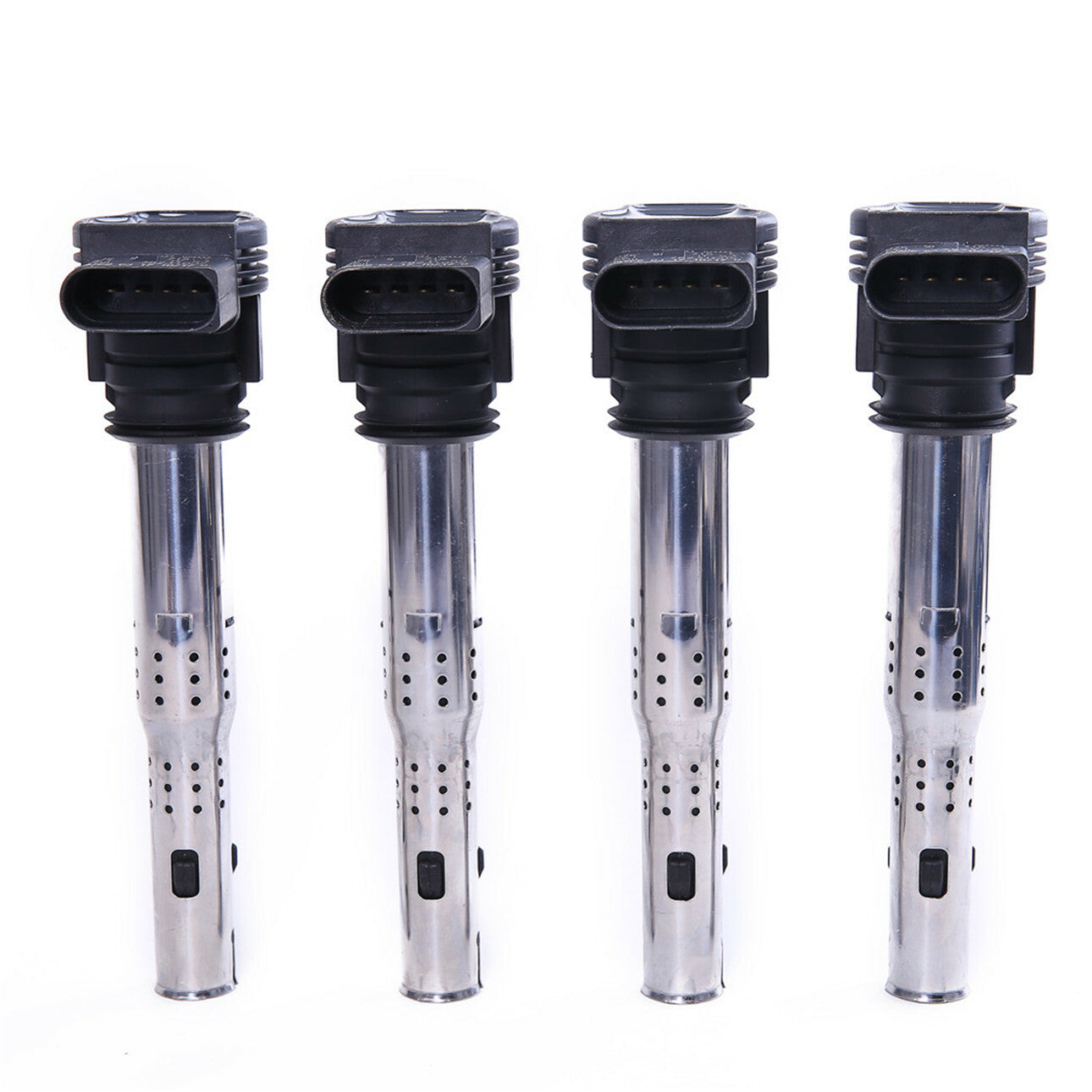 4Pcs Ignition Coil Kit Fit for VW for Golf 1.8T 2.0T 2.0L