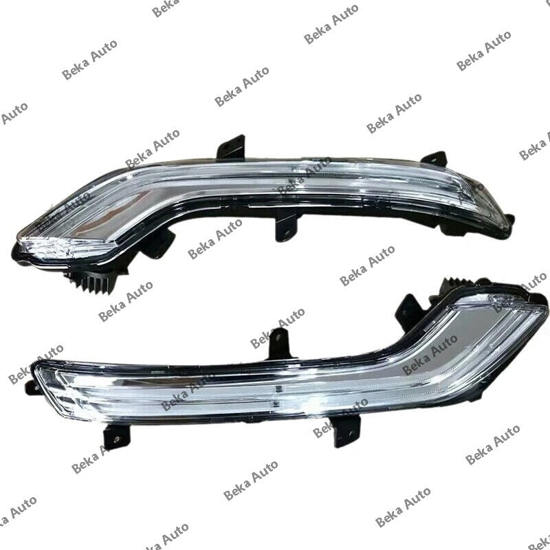 Right side for Peugeot 508 2015 2016 Front LED Daytime Running Light Fog Lamp