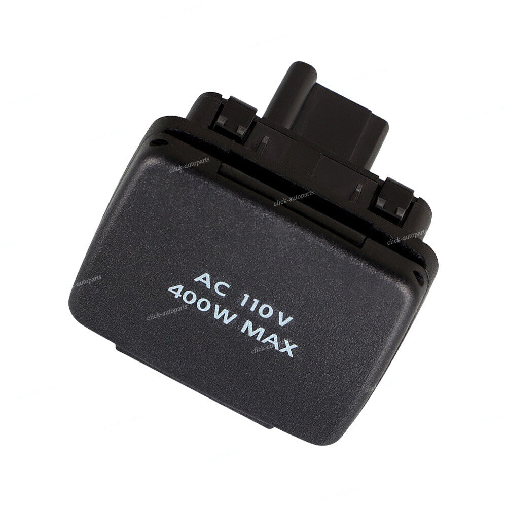 FL3Z-19N236-A Center Console 110V 400W Rear Power Outlet For 2015-2016 for Ford F150