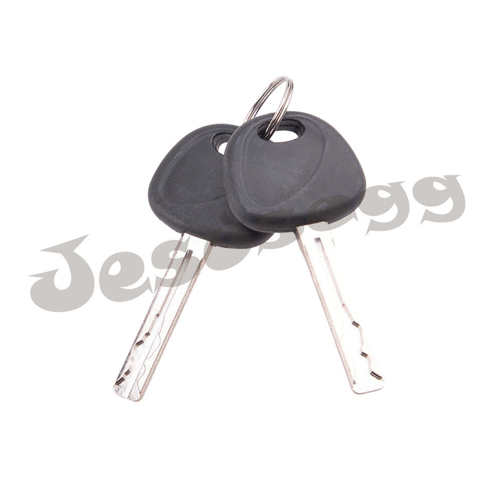 Only Left Driver Side Door Lock Cylinde 2 Keys 81970C1A00 For 2015-2019 Sonata