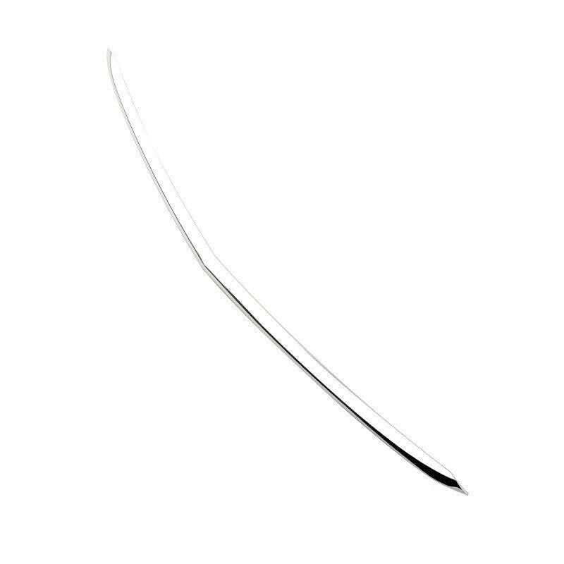 for Cadillac CT5 20-24 Steel Chrome Front Bumper Diffuser Spoiler Strip Trim 1P