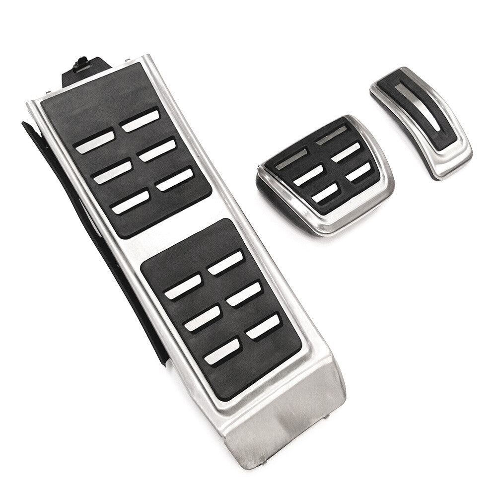 LHD Foot Rest Brake Gas Pedals Cover for Porsche Macan 2019-2023