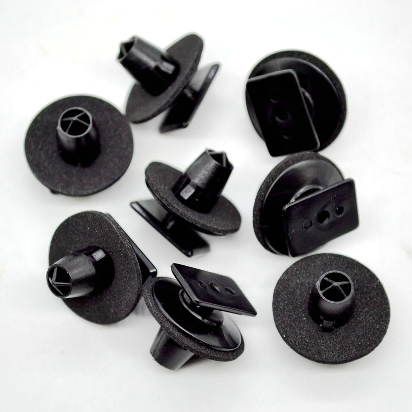 30x for Nissan Rocker Panel Moulding Clip Retainer With Sealer Fits 76882-EG01A