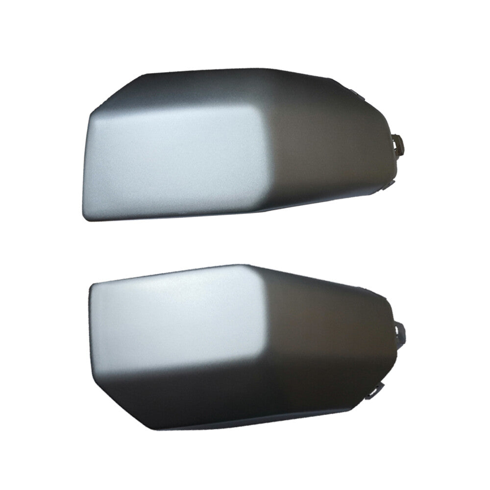 Front Corner Bumper End Cap Pad Silver Left + Right for FJ Cruiser 2007-2014 Q