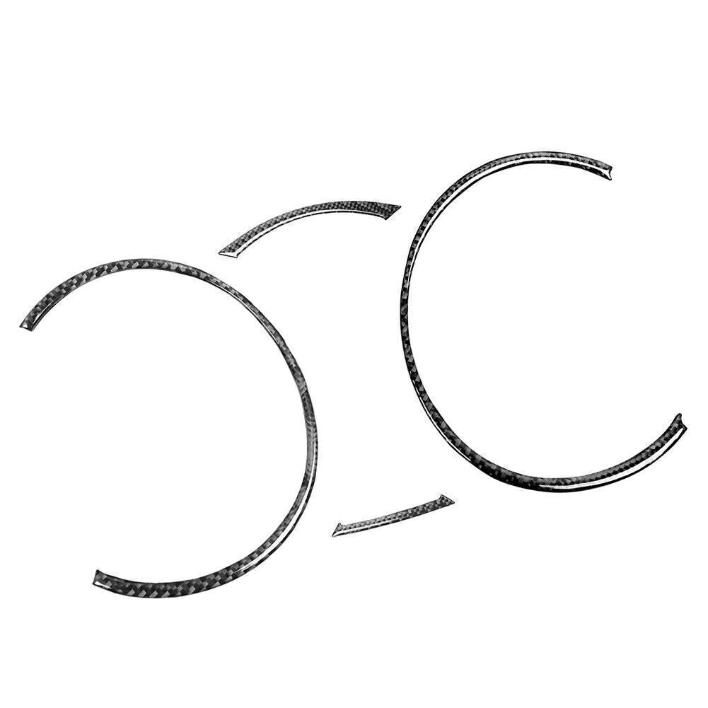Carbon Fiber Speedometer Panel Trim Ring for Mitsubishi Lancer EVO X MR 08-2015