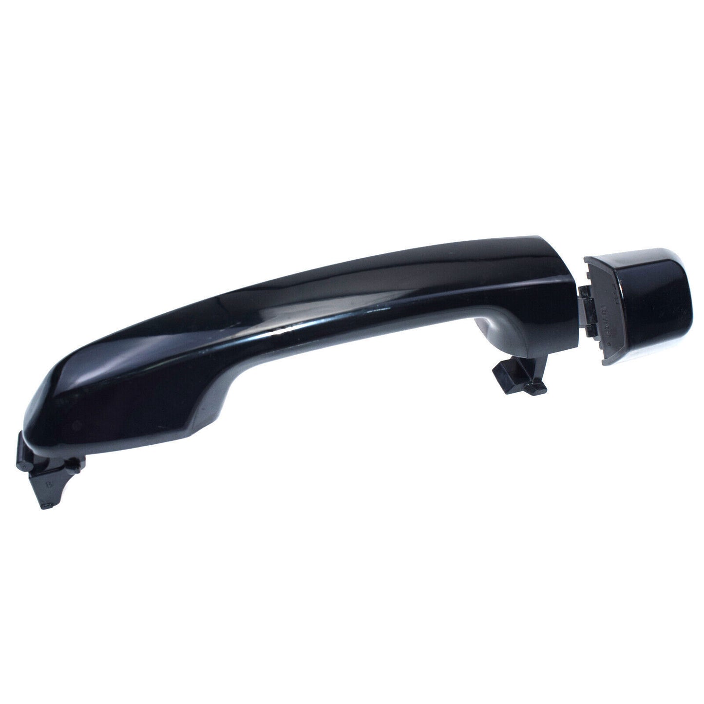 For 4Runner Exterior Door Handle Black Rear Left or Rear Right- v