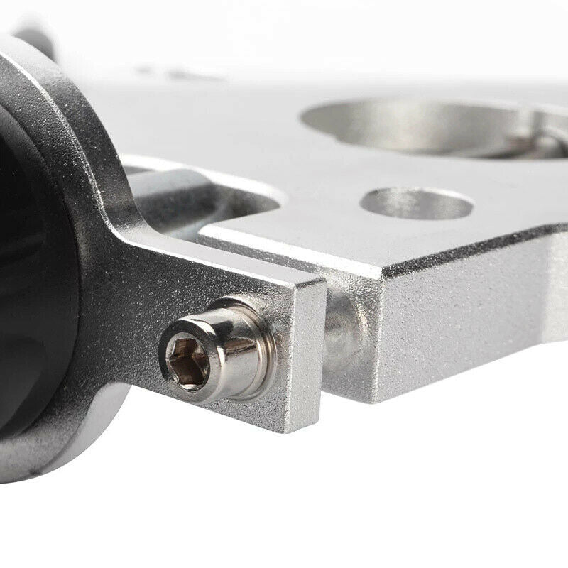 2-inch 51mm Electric Exhaust Control Valve Remote Control Kit with Stainless Steel Connector and Motor Q