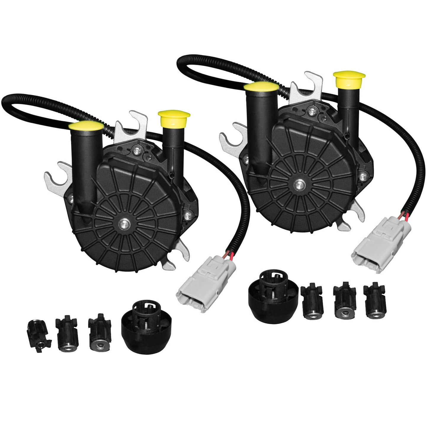 2Pcs Secondary Injection Air Pump for Tundra Sequoia 2007-2013 176100s010 v