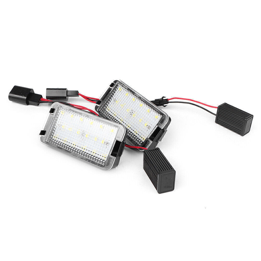 Error Free LED Tail License Plate Light Fit for SEAT AROSA IBIZA CORDOBA LEON