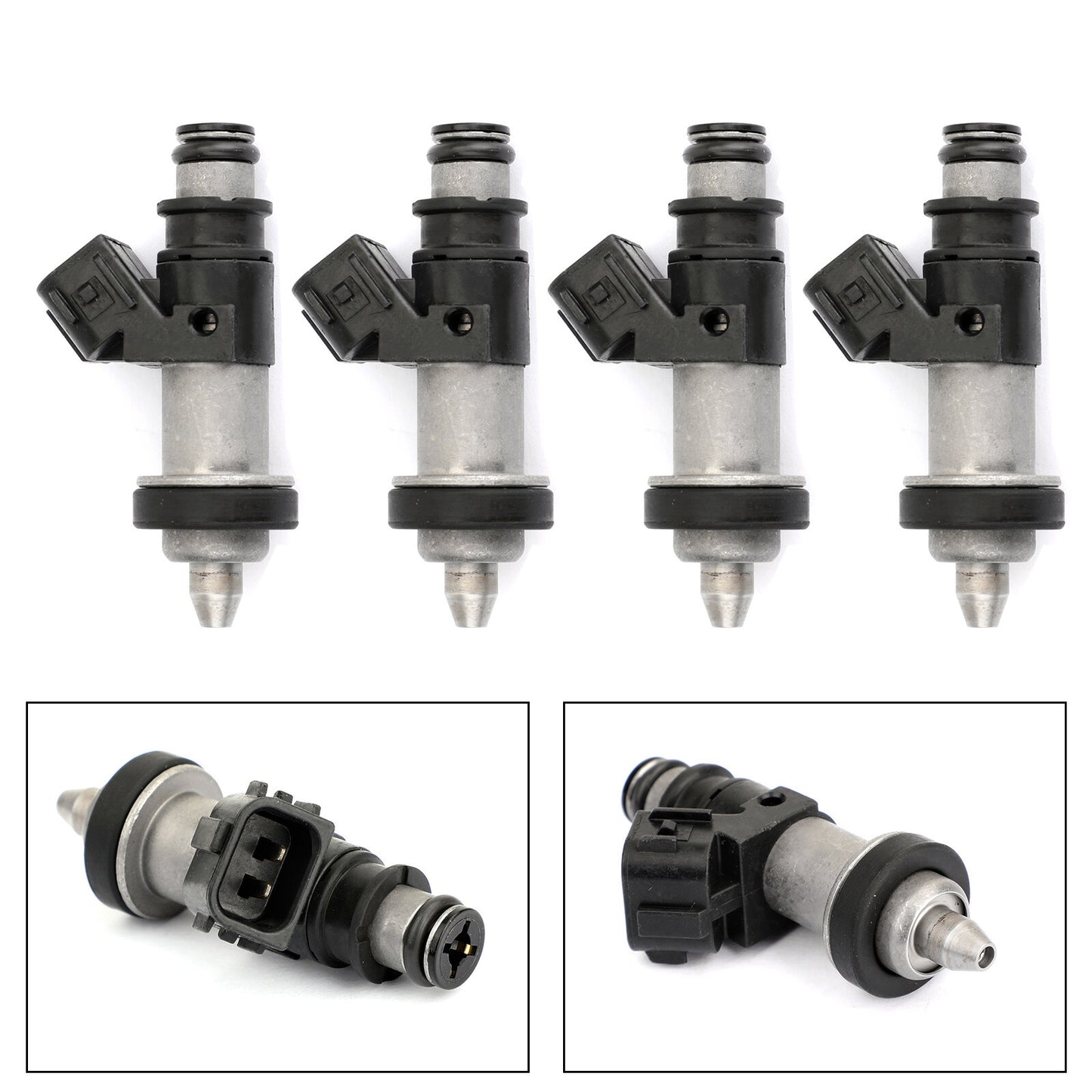 15710-24F00 YN 4Pcs Fuel Injector for Suzuki GSXR 600-750 1000 Hayabusa GSX1300