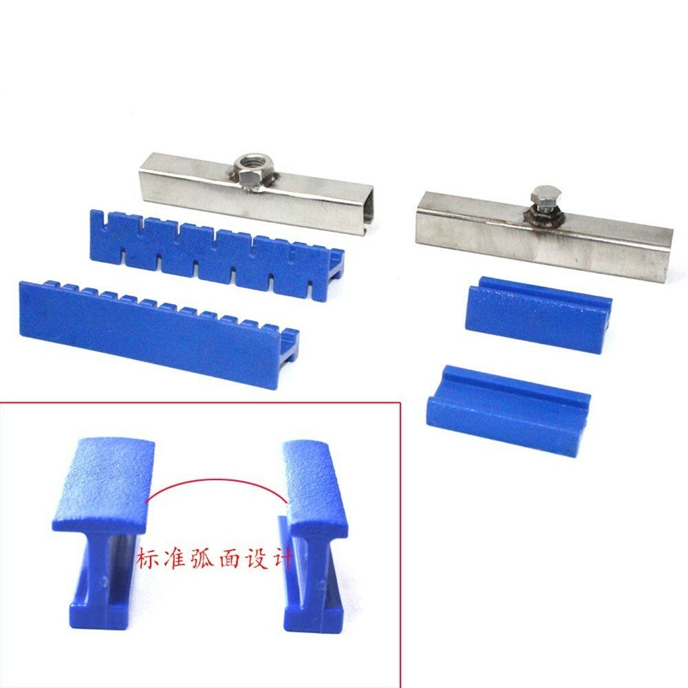 Sliding Hammer Adhesive Blue Glue Tabs, Car Paintless Dent Repair Tool Kit v