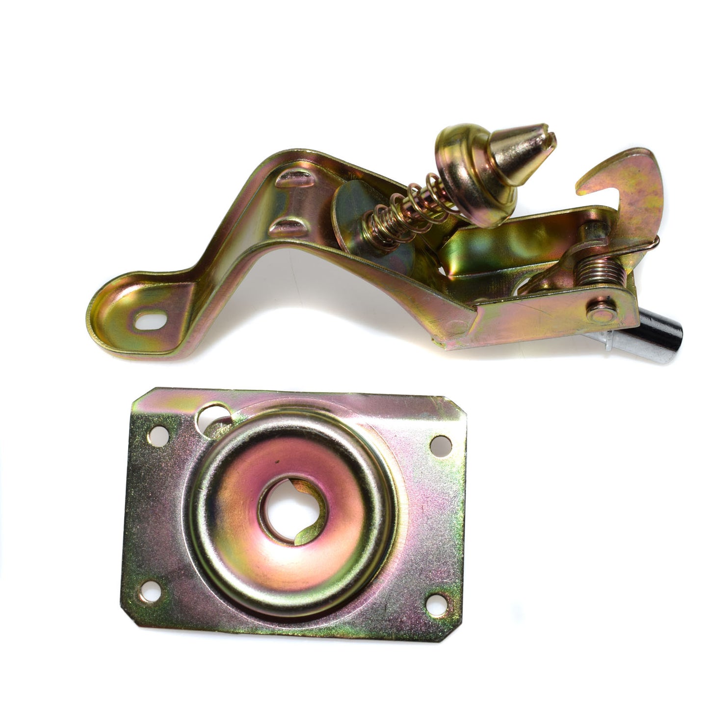 The new upper cover latch assembly is suitable for Volkswagen Beetle Super Beetle for Volkswagen 111823507F