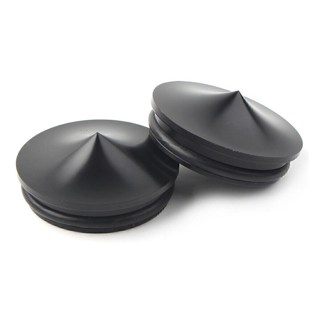 for Harley-Davidson ALL V-ROD Aluminum Swingarm Pivot Cover Black Q