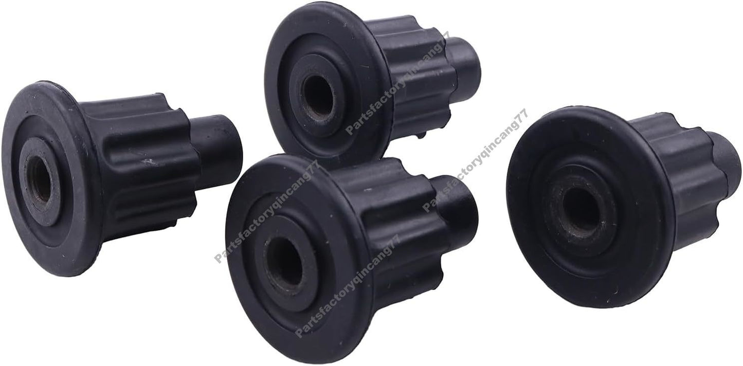 4 Pieces Block Damper 707001169 for Can-Am Commander for Defender Maverick Outlander Q