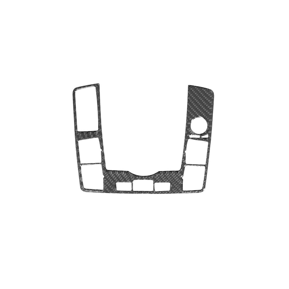 Red Carbon Fiber Rear Fender Indicator Outer Cover Trim For Hilux 2015-21 v