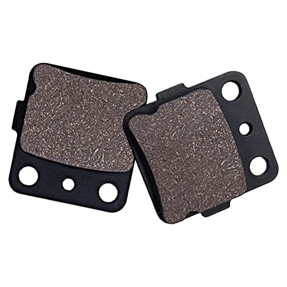 Front Rear Brake Pads Semi-metallic for Honda CR80 CR80RB Expert 1992-2002 CR85